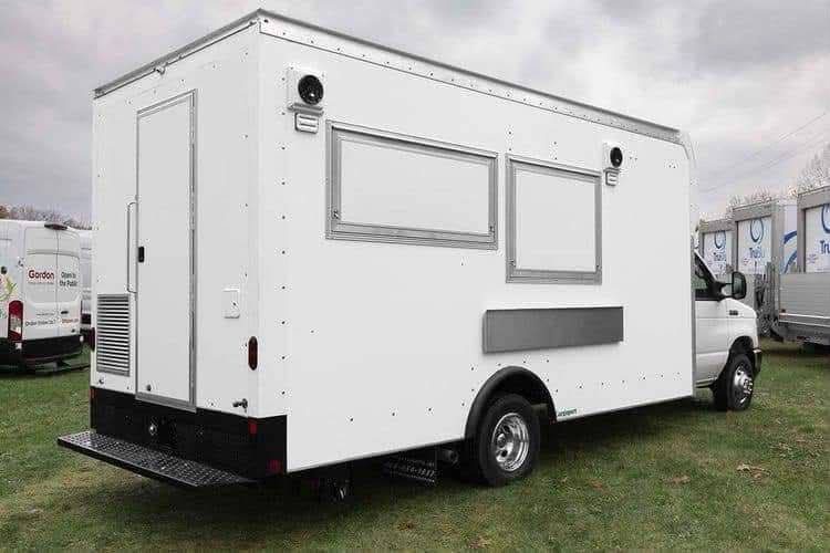 Bakery truck