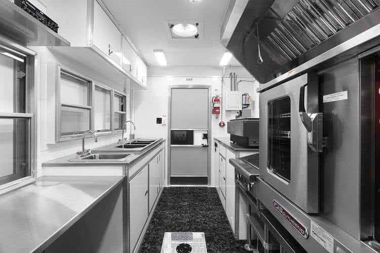 Bakery truck