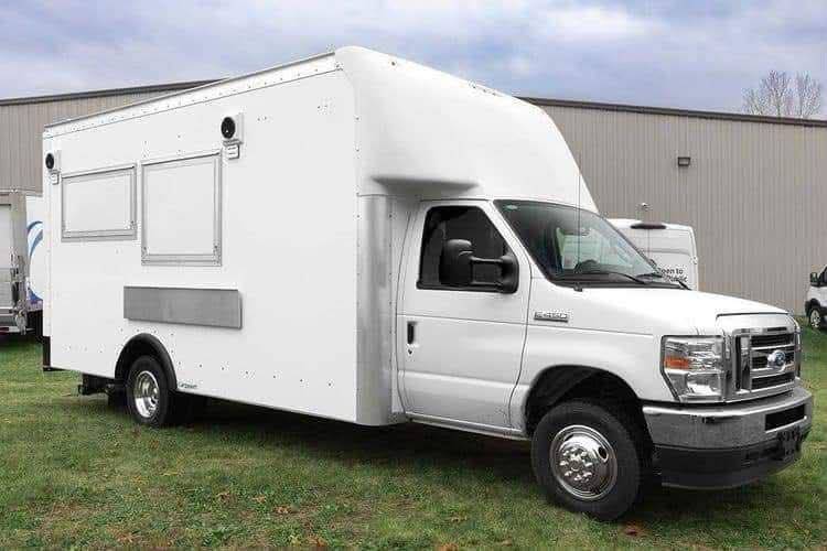 Bakery truck